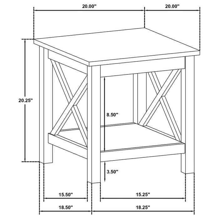 Five Star Furniture - Skyview Lift-Top Coffee Table Set