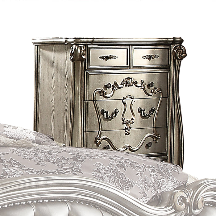 Five Star Furniture - Versailles Antique Platinum Chest