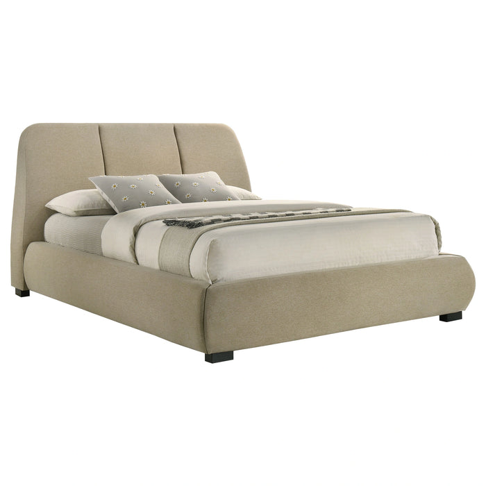 Five Star Furniture - Mokena Panel Platform Bed