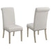 Five Star Furniture - Salem Upholstered Side Chairs Rustic Smoke and Grey (Set of 2) image