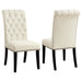 Five Star Furniture - Alana Tufted Back Upholstered Side Chairs Beige (Set of 2) image