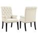 Five Star Furniture - Alana Tufted Back Upholstered Arm Chair Beige image