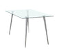 Five Star Furniture - Gilman Rectangle Glass Top Dining Table image