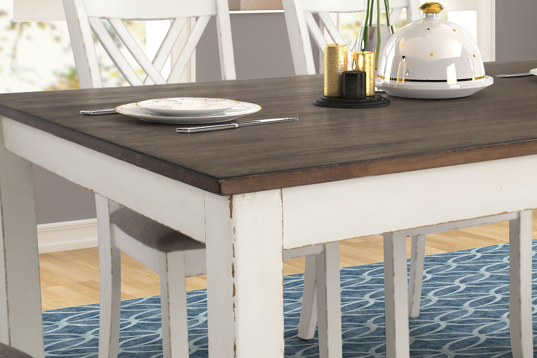 Five Star Furniture - Fortress Dining Set