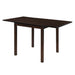 Five Star Furniture - Kelso Rectangular Dining Table with Drop Leaf Cappuccino image