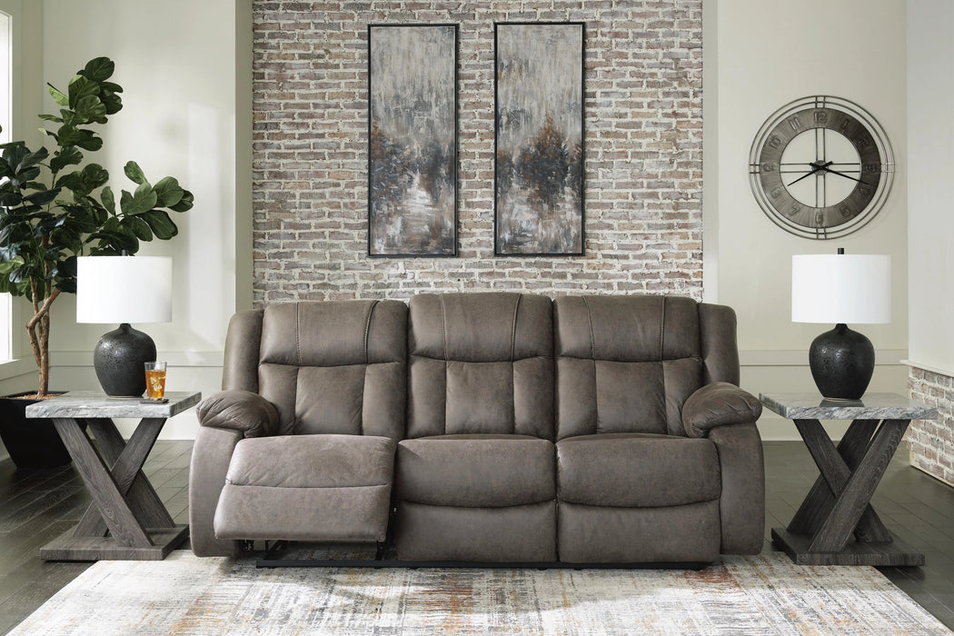 Five Star Furniture - First Base Reclining Sofa