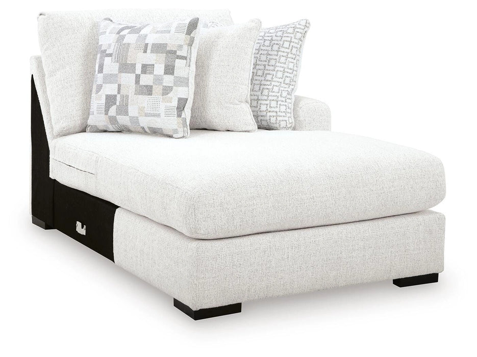 Five Star Furniture - Misty-Lakes Double Chaise Sectional
