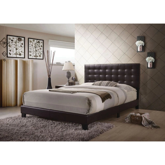 Five Star Furniture - Masate - Queen Bed - Black - 85"