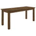 Five Star Furniture - Coleman Counter Height Table Rustic Golden Brown image