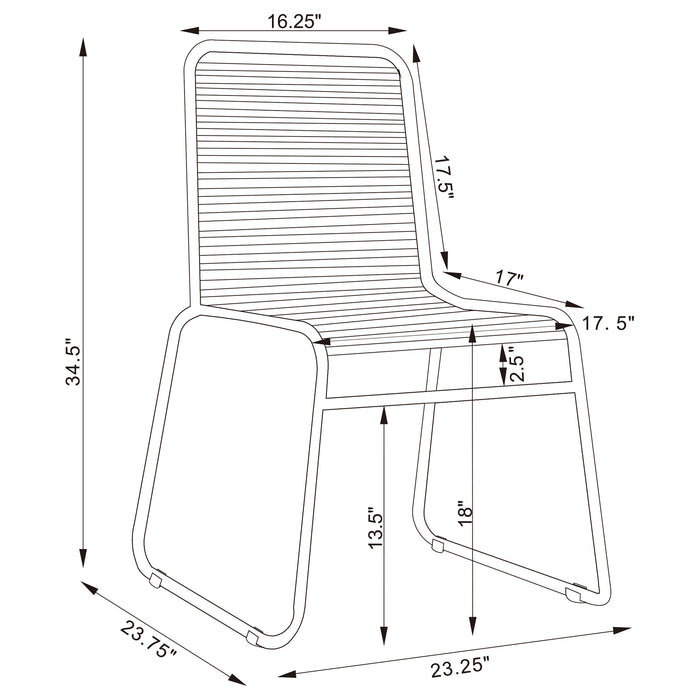 Five Star Furniture - Jerome Dining Side Chair