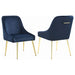 Five Star Furniture - Mayette Side Chairs Dark Ink Blue (Set of 2) image