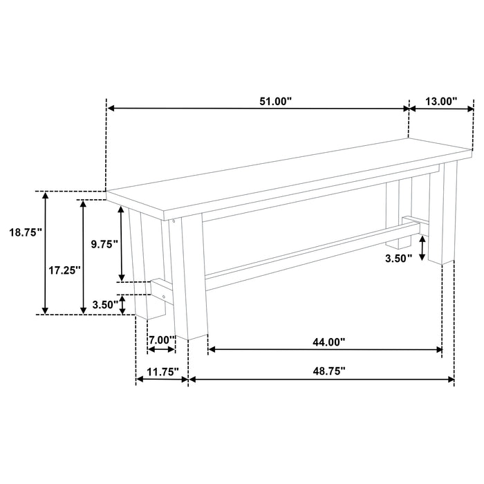 Five Star Furniture - Cardova Dining Set