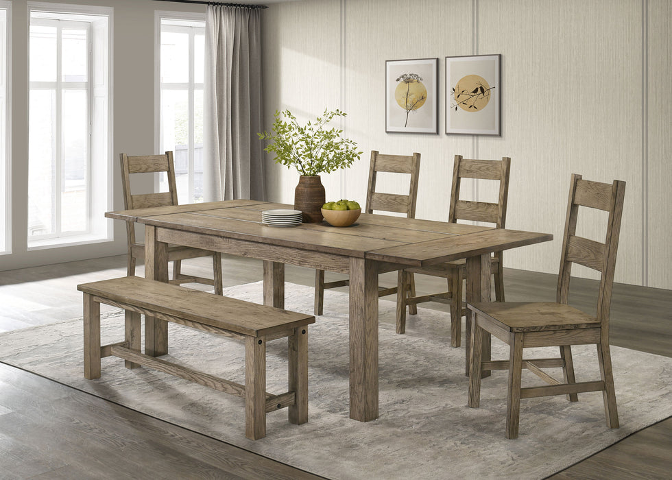 Five Star Furniture - Cardova Extension Dining Table