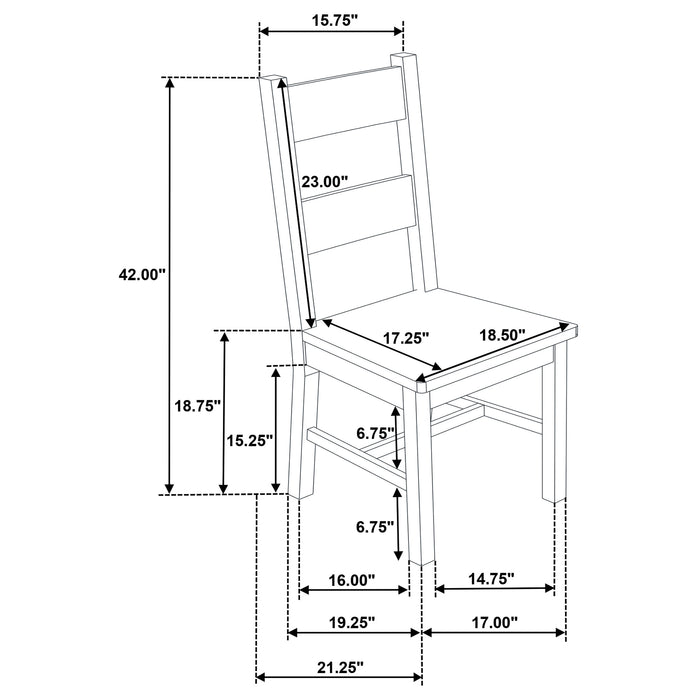 Five Star Furniture - Cardova Dining Side Chair