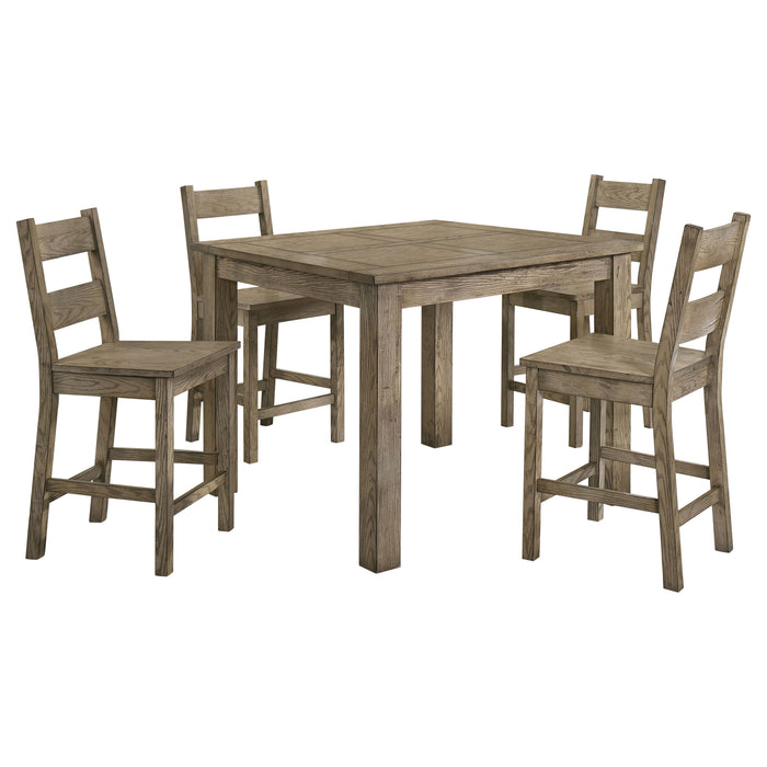 Five Star Furniture - Cardova Counter Height Dining Set