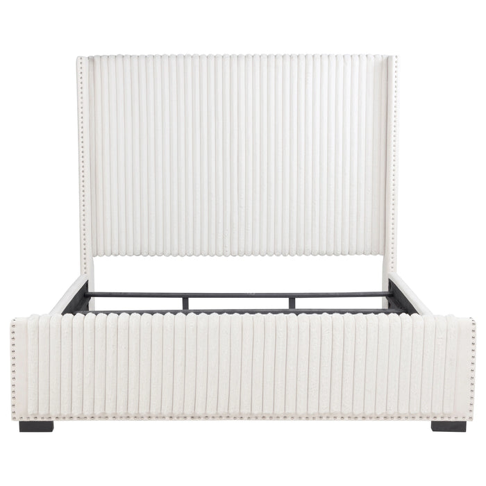 Five Star Furniture - Natasha Wingback Bed
