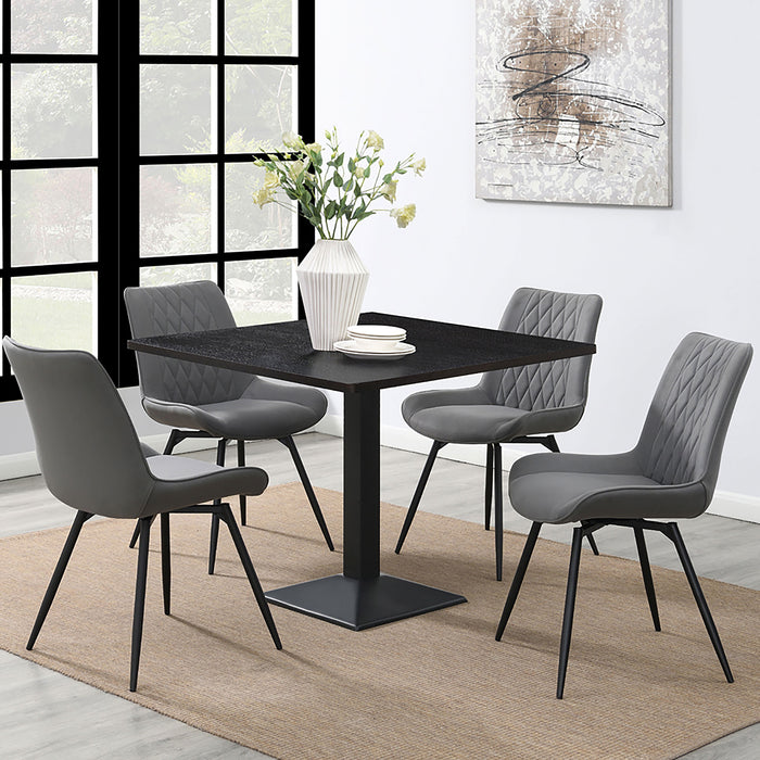 Five Star Furniture - Diggs Swivel Dining Side Chair