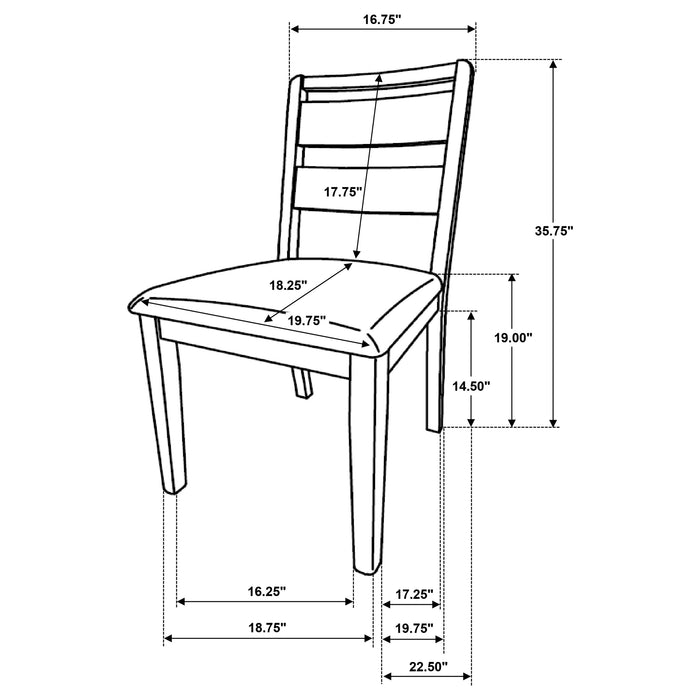 Five Star Furniture - Duncan Dining Side Chair