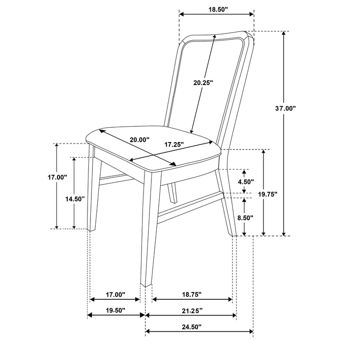 Five Star Furniture - Croyden Dining Side Chair