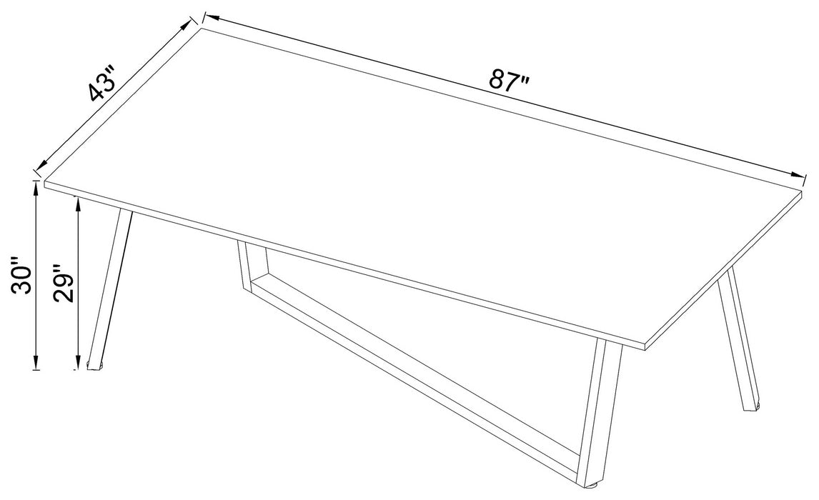 Five Star Furniture - Mayer Dining Table
