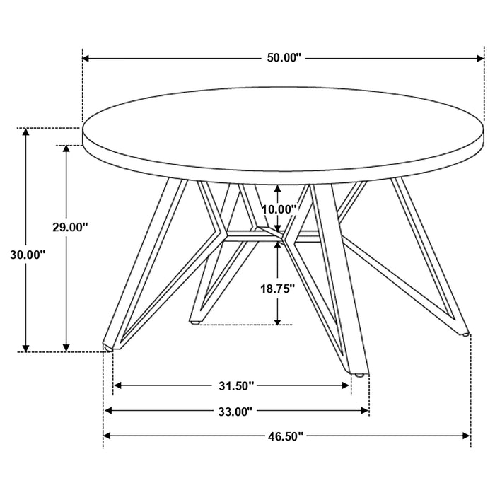 Five Star Furniture - Neil Dining Table