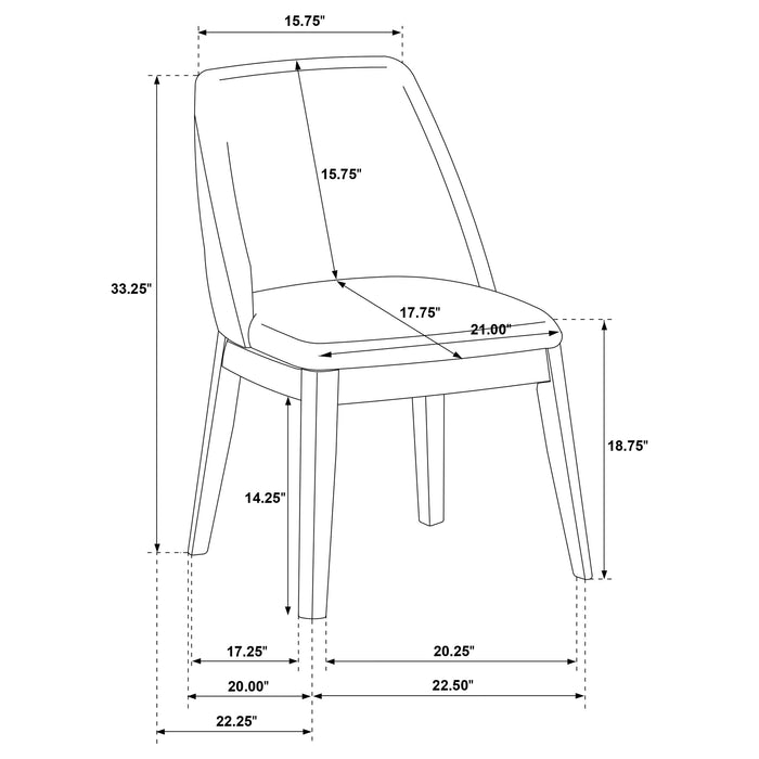 Five Star Furniture - Franklin Dining Side Chair