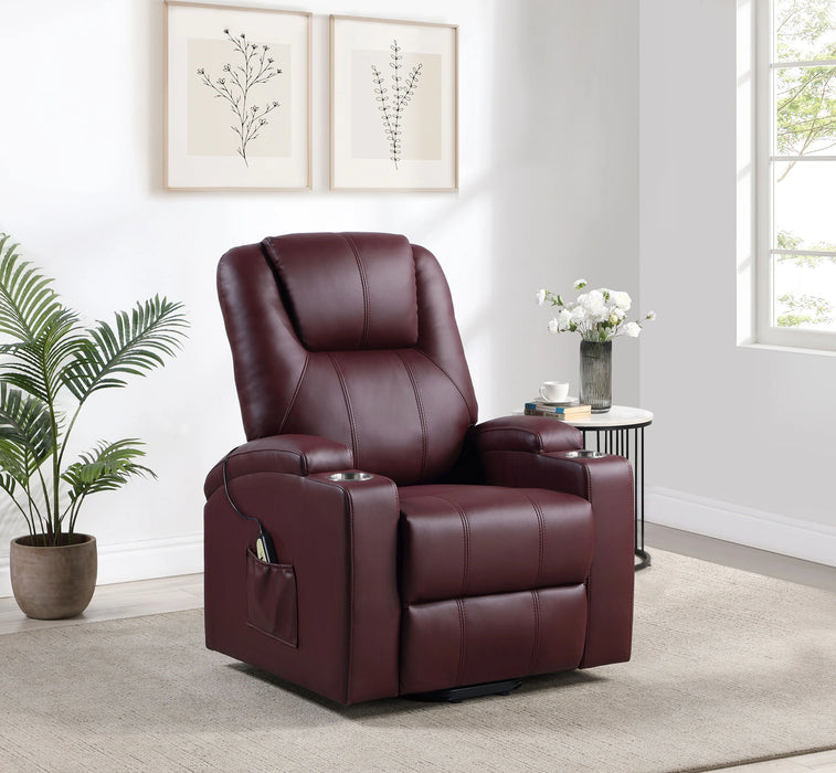 Five Star Furniture - Armstrong Power Lift Massage Recliner