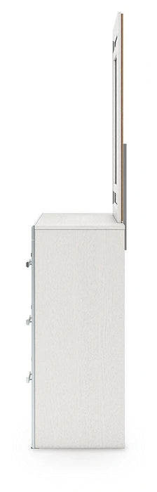 Five Star Furniture - Zuraleus Dresser and Mirror