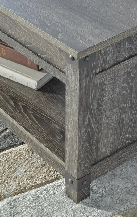 Five Star Furniture - Freedan Lift-Top Coffee Table