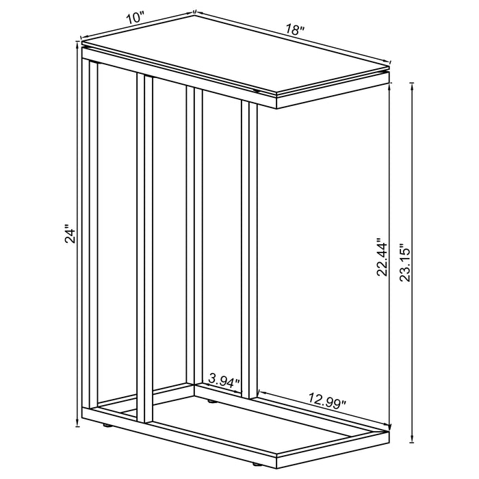 Five Star Furniture - Stella Side Table