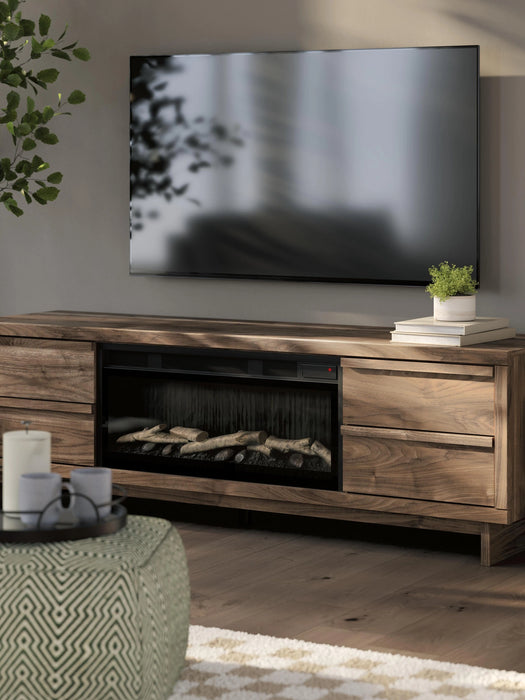 Five Star Furniture - Zadilyn 72" TV Stand with Electric Fireplace