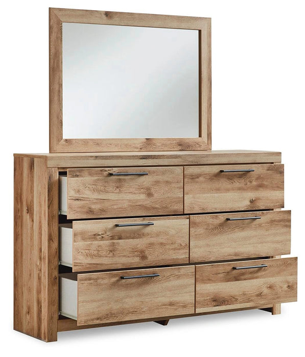 Five Star Furniture - Hyanna Dresser and Mirror