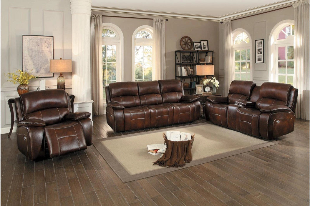 Five Star Furniture - Mahala Glider Recliner Chair in Brown 8200BRW-1