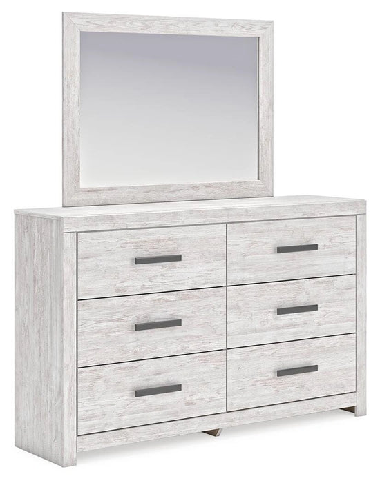 Five Star Furniture - Cayboni Dresser and Mirror