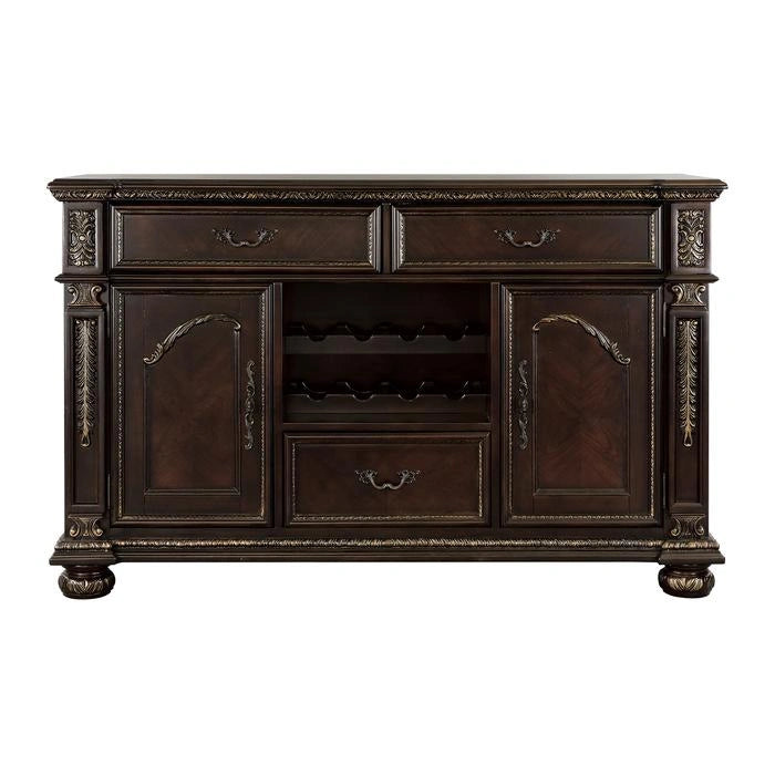 Five Star Furniture - Catalonia Server in Cherry 1824-40
