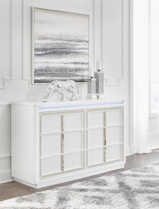 Five Star Furniture - Chalanna Dresser