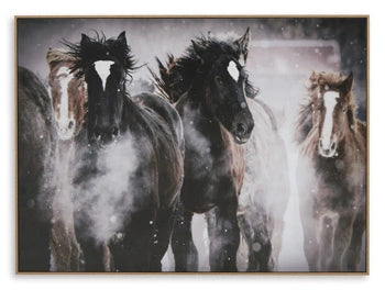 Five Star Furniture - Chaseburn Wall Art