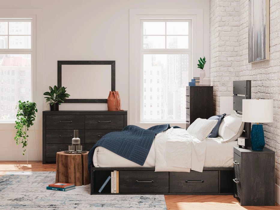 Five Star Furniture - Hollivern Bed