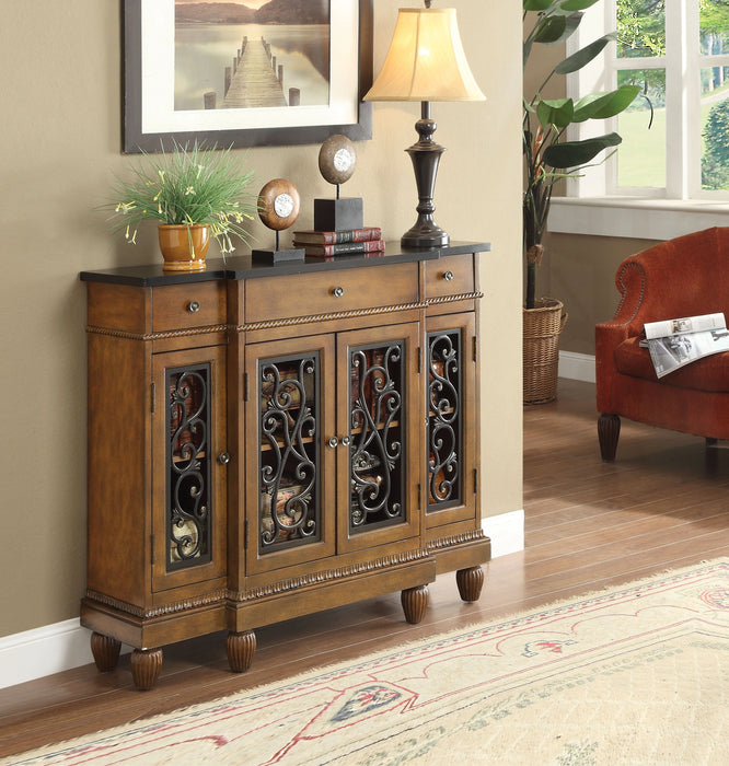Five Star Furniture - Vidi Oak Console Table