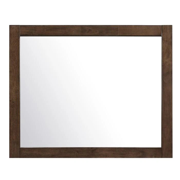 Five Star Furniture - Erwan Mirror in Dark Walnut 1961-6