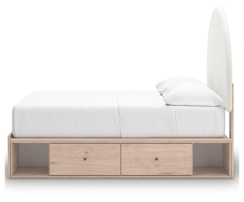 Five Star Furniture - Arloster Upholstered Bed
