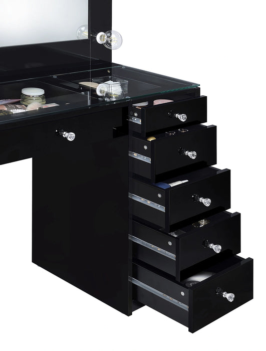 Five Star Furniture - Acena Makeup Vanity Table with LED Mirror