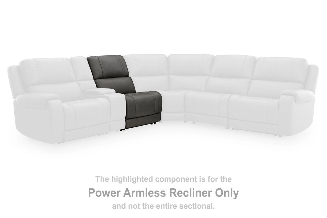 Five Star Furniture - 5Z - Pittson Power Reclining Sectional