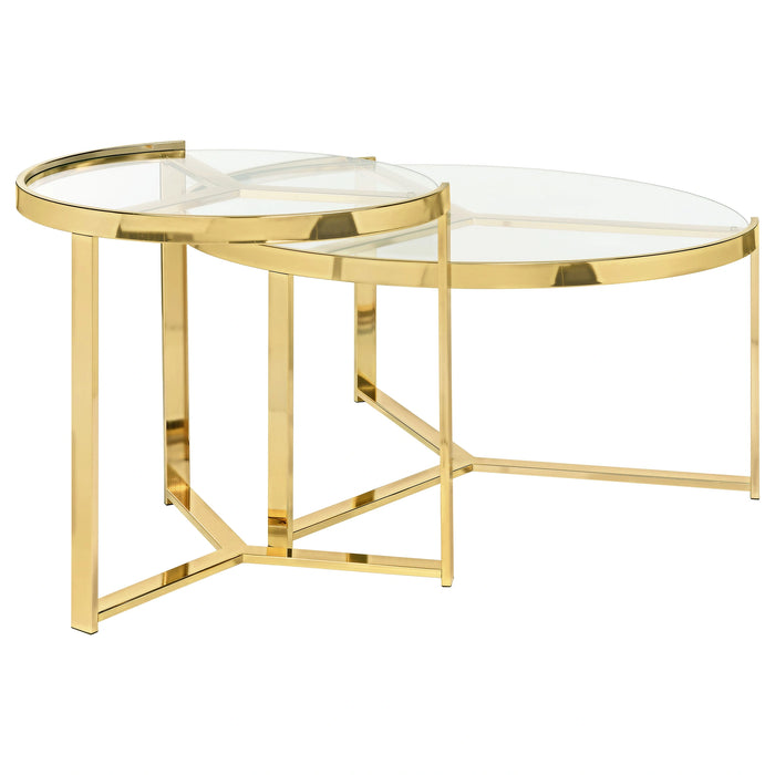 Five Star Furniture - Delia Nesting Coffee Table