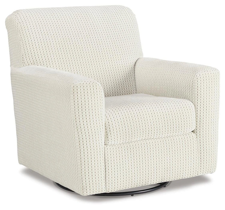 Five Star Furniture - Herstow Swivel Glider Accent Chair