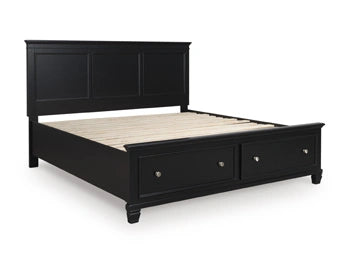 Five Star Furniture - Lanolee Panel Storage Bed