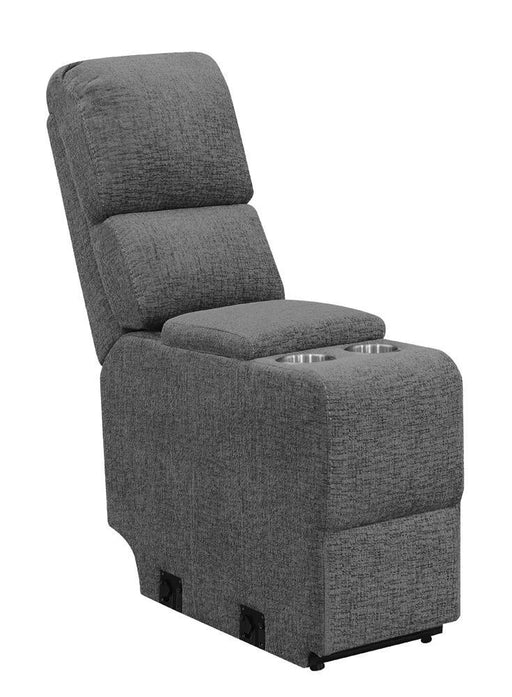Five Star Furniture - Bahrain Upholstered Console Charcoal image