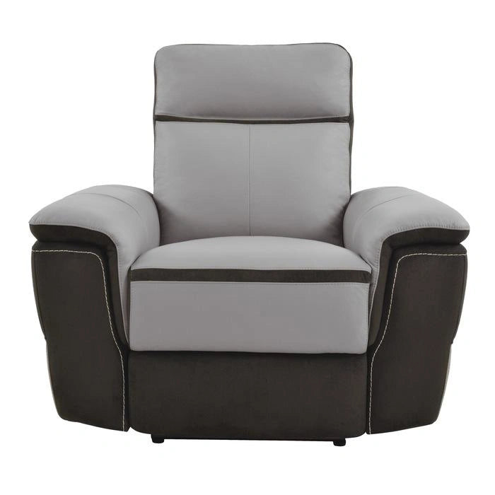 Five Star Furniture - Laertes Power Reclining Chair in Taupe Gray 8318-1PW
