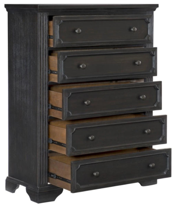 Five Star Furniture - Bolingbrook Chest in Coffee 1647-9