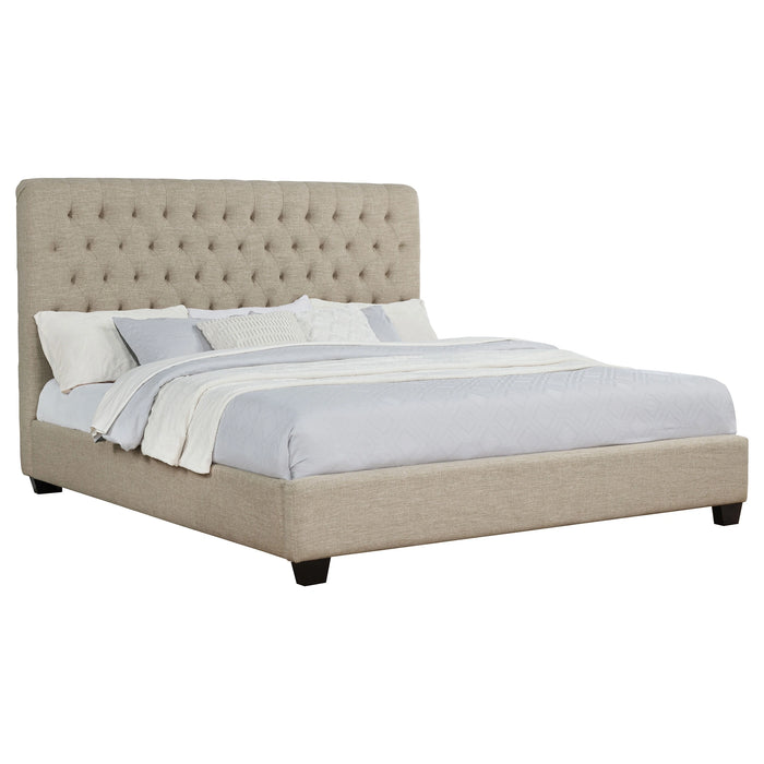 Five Star Furniture - Chloe Panel Bed